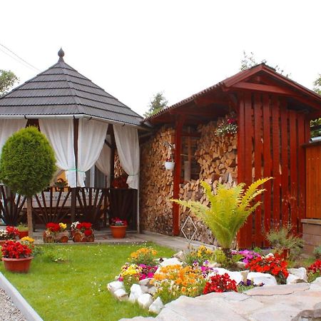 Ferienwohnung Napsugar Vendeghaz Sovata Exterior foto