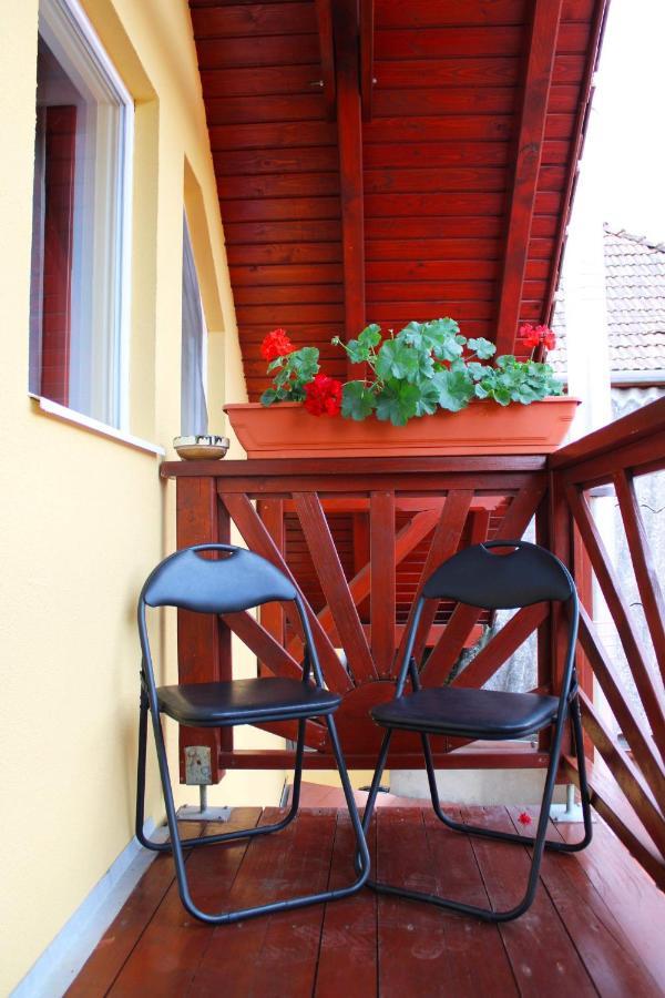 Ferienwohnung Napsugar Vendeghaz Sovata Exterior foto
