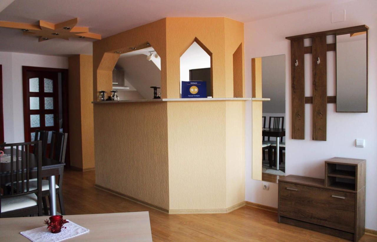 Ferienwohnung Napsugar Vendeghaz Sovata Exterior foto