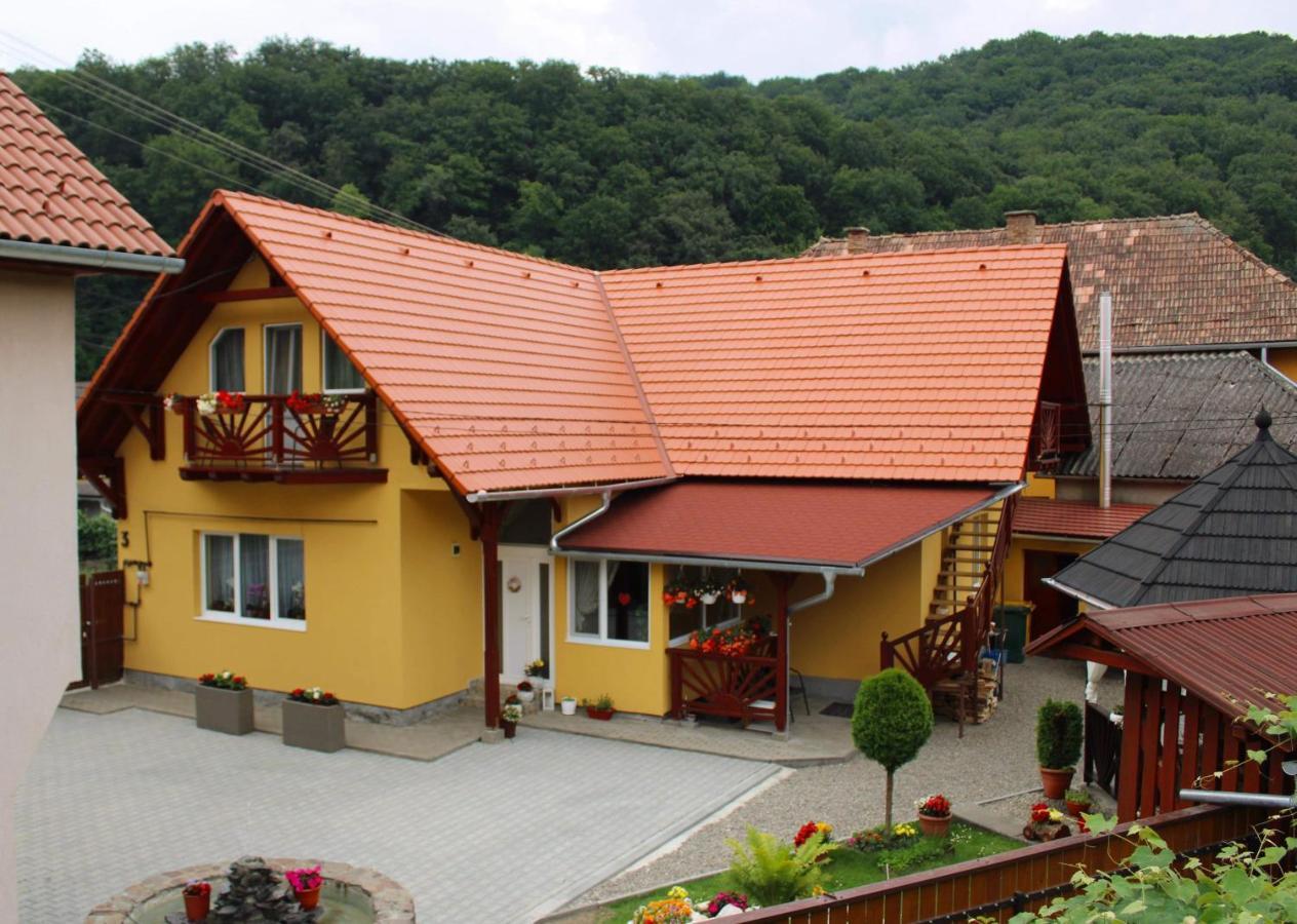 Ferienwohnung Napsugar Vendeghaz Sovata Exterior foto