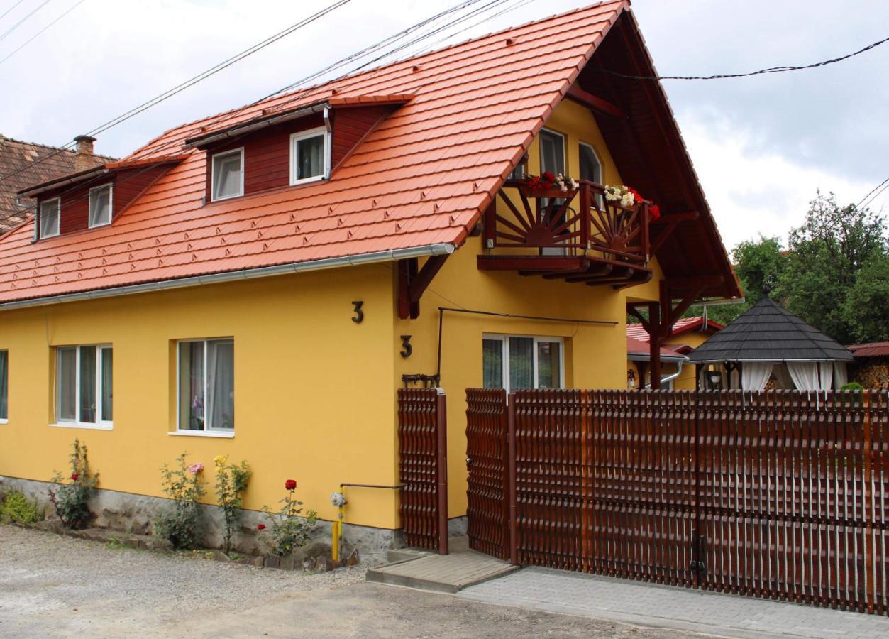 Ferienwohnung Napsugar Vendeghaz Sovata Exterior foto