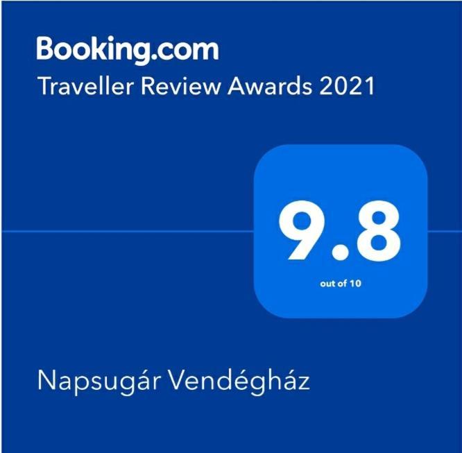 Ferienwohnung Napsugar Vendeghaz Sovata Exterior foto